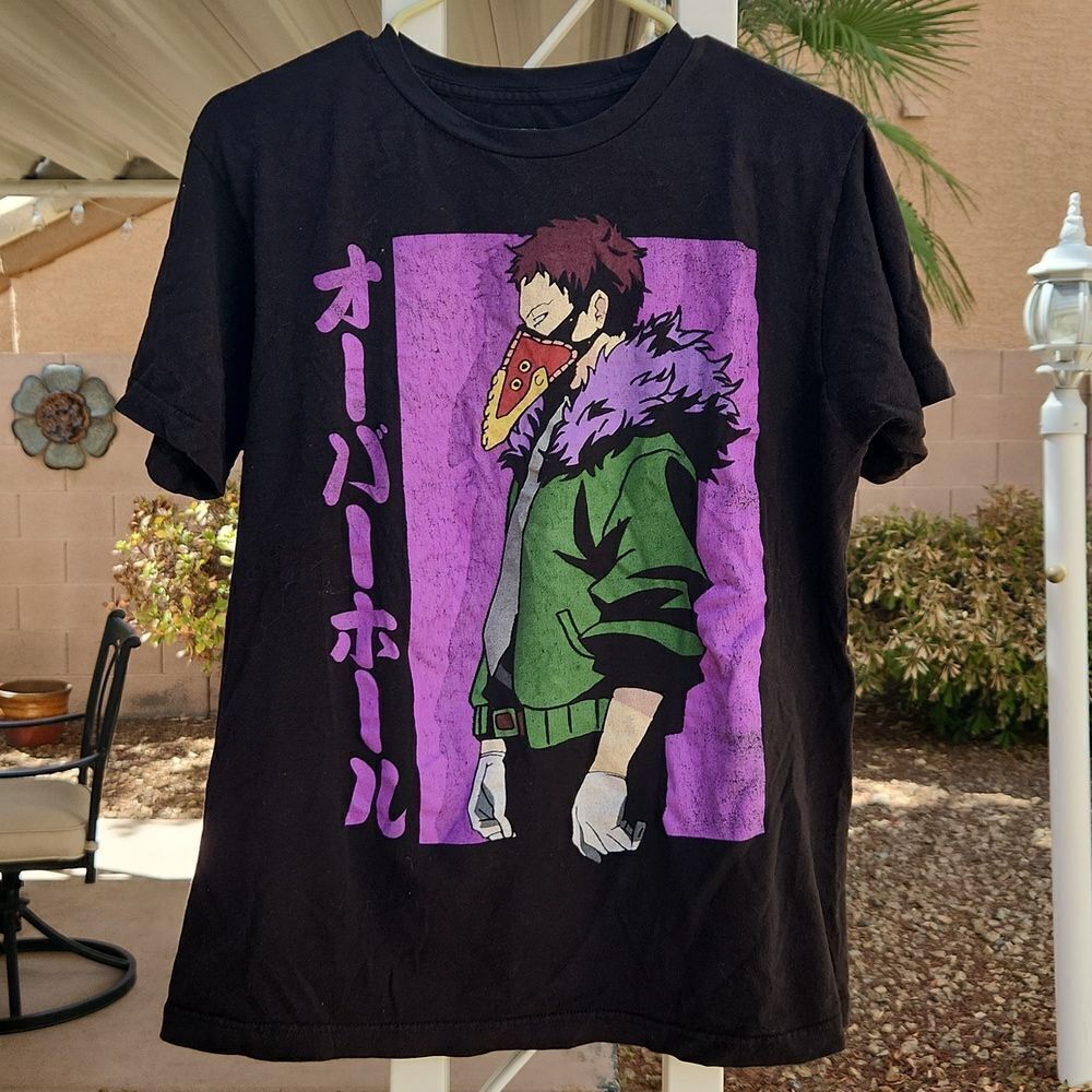 My Hero Academia men's medium black short sleeve t-shirt by Funimation